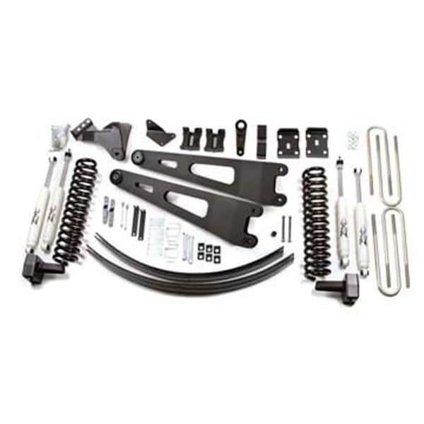 Zone Offroad ZONF1308 2011 Ford F250-350 4 in. Suspension Lift Rear with Overload ZORZONF1308 - main